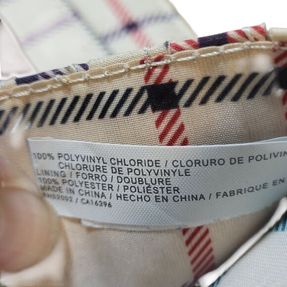 Vintage Liz Claiborne Wallet Clutch Checkbook ID Coin Cards Billfold - Picture 14 of 16